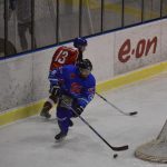 Lední hokej: Bazgier sestřelil Soběslav hattrickem