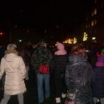 Anděl přiletěl a požehnal lidem v Budějovicích