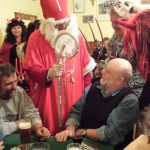 Mikulášská nadílka v Klisinci a okolí měla říz