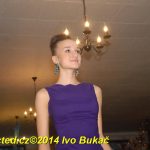 Video: Losování vánoční soutěže Jihočeských týdeníků, šaty návrháře Lukáše Bartoně a dětská móda Little Angel v Milevsku