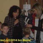 Video: Losování vánoční soutěže Jihočeských týdeníků, šaty návrháře Lukáše Bartoně a dětská móda Little Angel v Milevsku