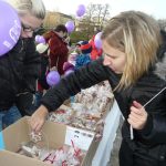 Vypouštění balonků s přáním Ježíškovi proběhlo i ve Strakonicích