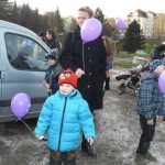 Vypouštění balonků s přáním Ježíškovi proběhlo i ve Strakonicích