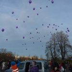 Vypouštění balonků s přáním Ježíškovi proběhlo i ve Strakonicích