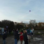 Vypouštění balonků s přáním Ježíškovi proběhlo i ve Strakonicích