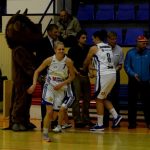 Basketbalistky doplatily na mizernou střelbu