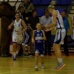 Basketbalistky doplatily na mizernou střelbu