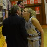 Basketbalistky doplatily na mizernou střelbu