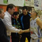 Basketbalistky doplatily na mizernou střelbu
