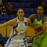 Basketbalistky doplatily na mizernou střelbu