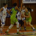 Basketbalistky doplatily na mizernou střelbu