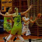 Basketbalistky doplatily na mizernou střelbu