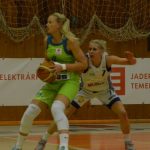 Basketbalistky doplatily na mizernou střelbu