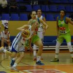 Basketbalistky doplatily na mizernou střelbu