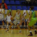Basketbalistky doplatily na mizernou střelbu