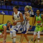 Basketbalistky doplatily na mizernou střelbu