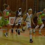 Basketbalistky doplatily na mizernou střelbu