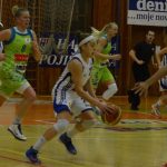 Basketbalistky doplatily na mizernou střelbu