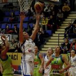 Basketbalistky doplatily na mizernou střelbu