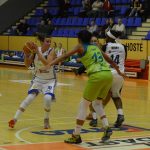 Basketbalistky doplatily na mizernou střelbu