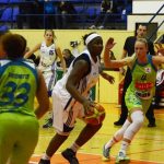 Basketbalistky doplatily na mizernou střelbu