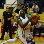 Basketbalistky doplatily na mizernou střelbu