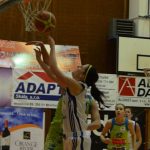 Basketbalistky doplatily na mizernou střelbu