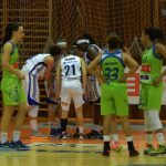 Basketbalistky doplatily na mizernou střelbu