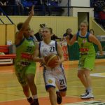 Basketbalistky doplatily na mizernou střelbu