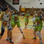 Basketbalistky doplatily na mizernou střelbu