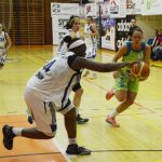 Basketbalistky doplatily na mizernou střelbu