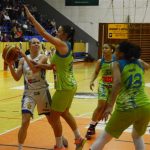Basketbalistky doplatily na mizernou střelbu
