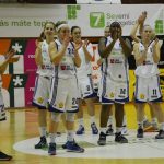 Basketbalistky doplatily na mizernou střelbu