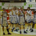 Basketbalistky doplatily na mizernou střelbu