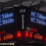 Hokej: Táborští Kohouti s přehledem přehráli Děčín