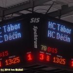 Hokej: Táborští Kohouti s přehledem přehráli Děčín