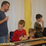 Vánoční trhy v Milevsku zpestřila výstava železničních a leteckých modelů