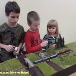 Vánoční trhy v Milevsku zpestřila výstava železničních a leteckých modelů
