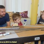 Vánoční trhy v Milevsku zpestřila výstava železničních a leteckých modelů