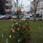 Vánoční trh zdobí Sezimovo Ústí. Chystá se i živý betlém