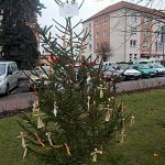 Vánoční trh zdobí Sezimovo Ústí. Chystá se i živý betlém