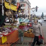Vánoční trh zdobí Sezimovo Ústí. Chystá se i živý betlém
