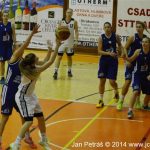 Basketbalové juniorky dvakrát nestačily na USK Praha