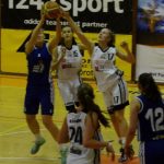 Basketbalové juniorky dvakrát nestačily na USK Praha