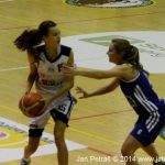 Basketbalové juniorky dvakrát nestačily na USK Praha