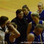 Basketbalové juniorky dvakrát nestačily na USK Praha