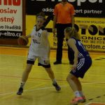 Basketbalové juniorky dvakrát nestačily na USK Praha