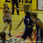 Basketbalové juniorky dvakrát nestačily na USK Praha