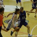 Basketbalové juniorky dvakrát nestačily na USK Praha