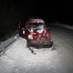 Včerejší Tříkrálovou sbírku ukončila nehoda na Prachaticku
